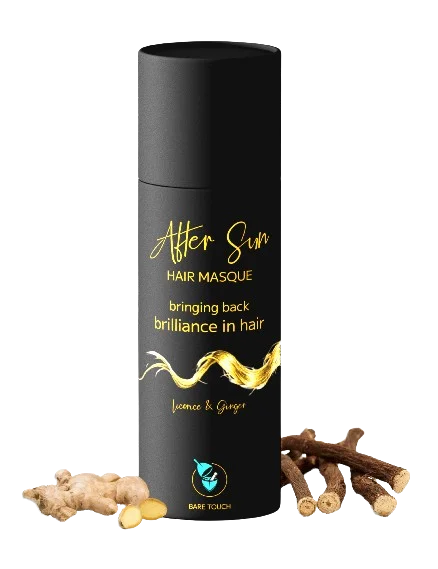 After sun hair masque