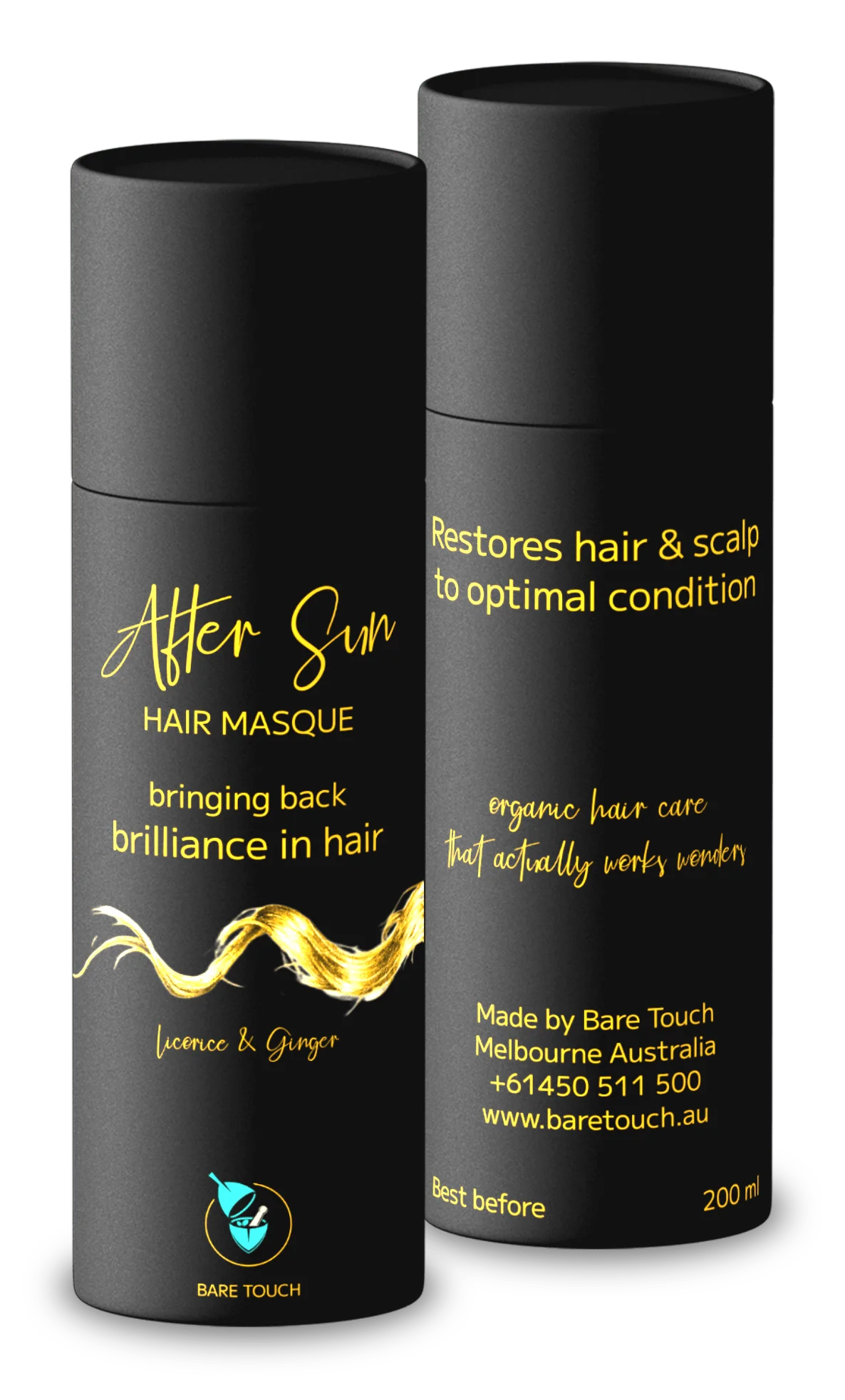 After Sun Hair Masque