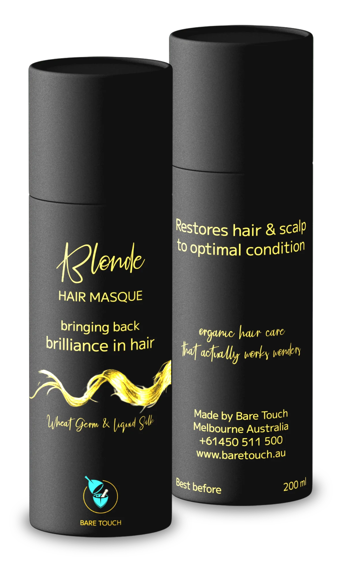 BlondeHair Masque