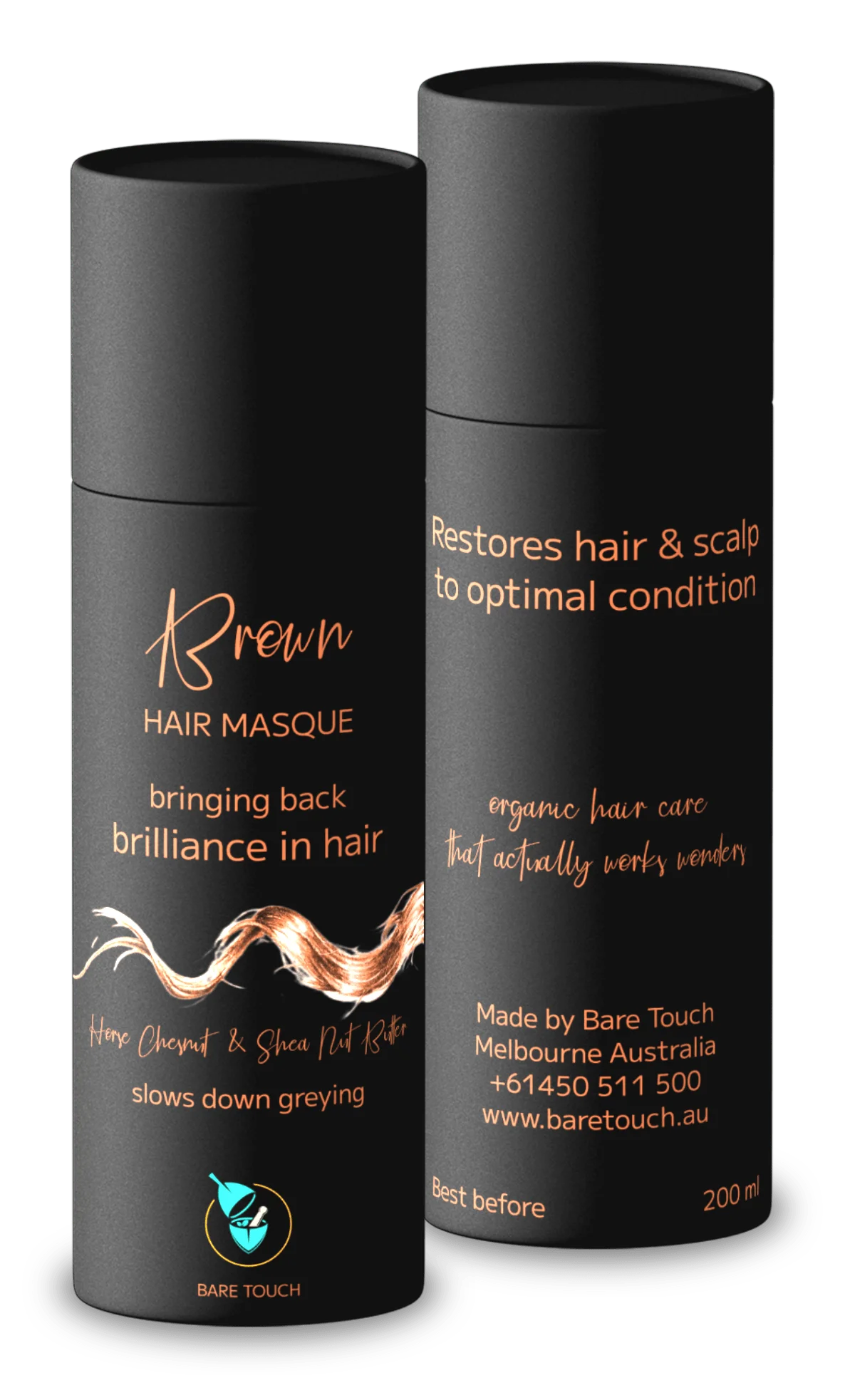 Brown Hair Masque