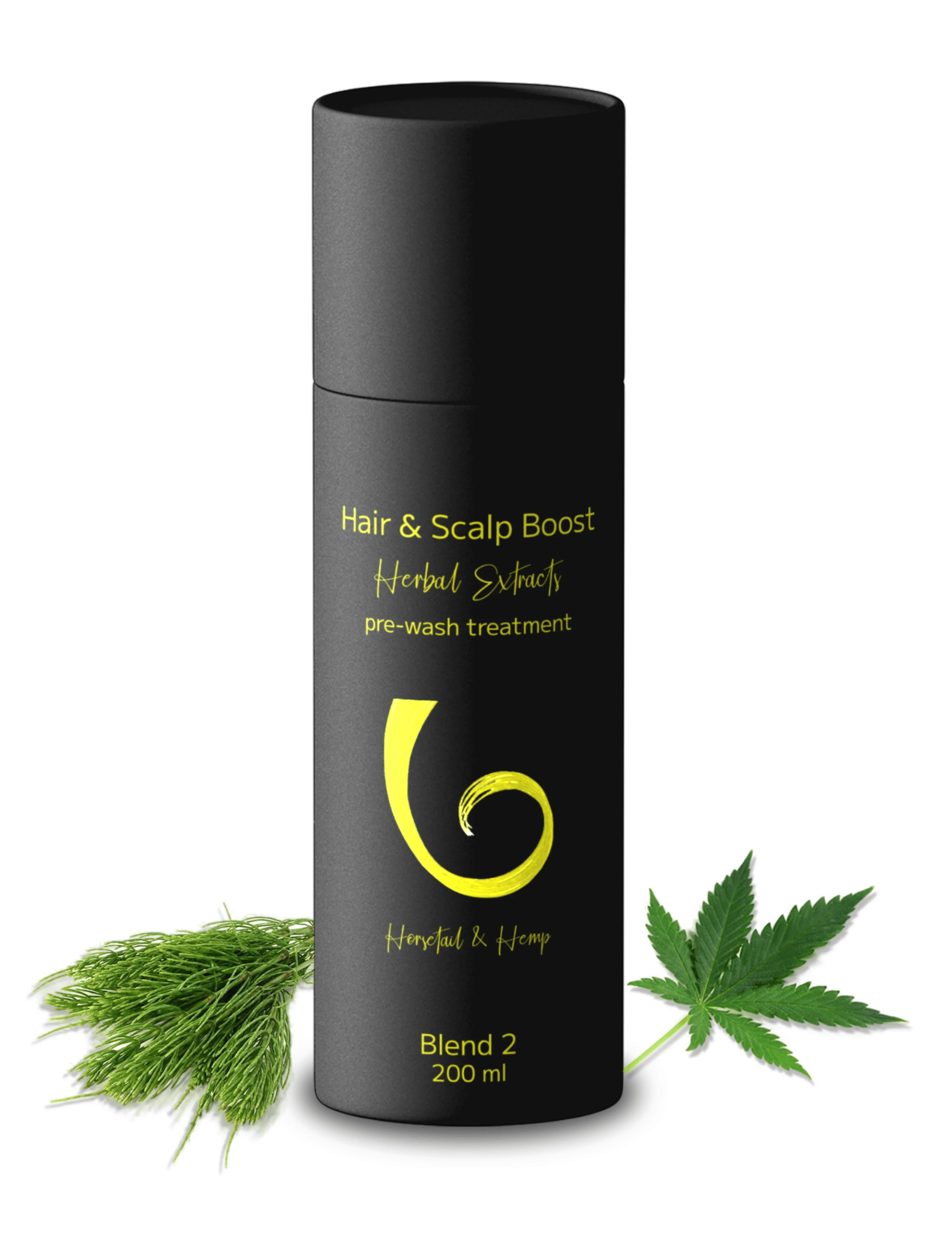 Herbal Extracts Hair and Scalp Boost