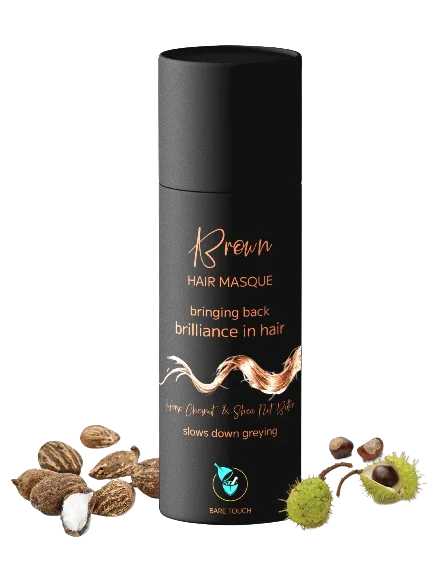 Brown hair masque