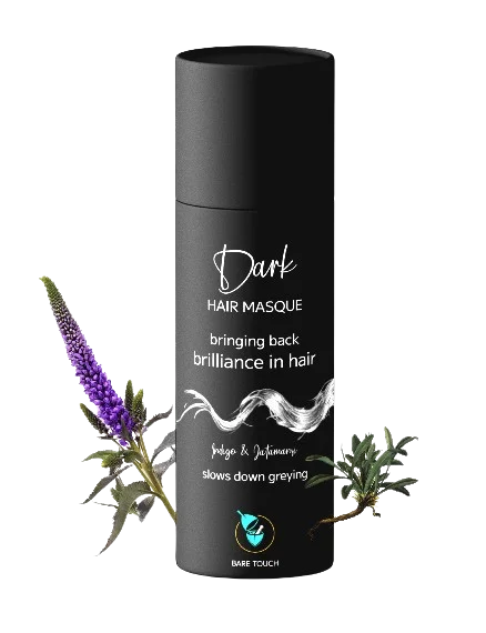 Dark hair masque