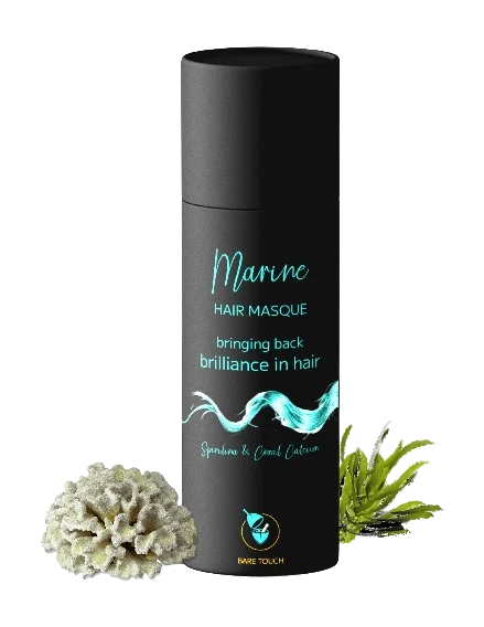 Marine hair masque