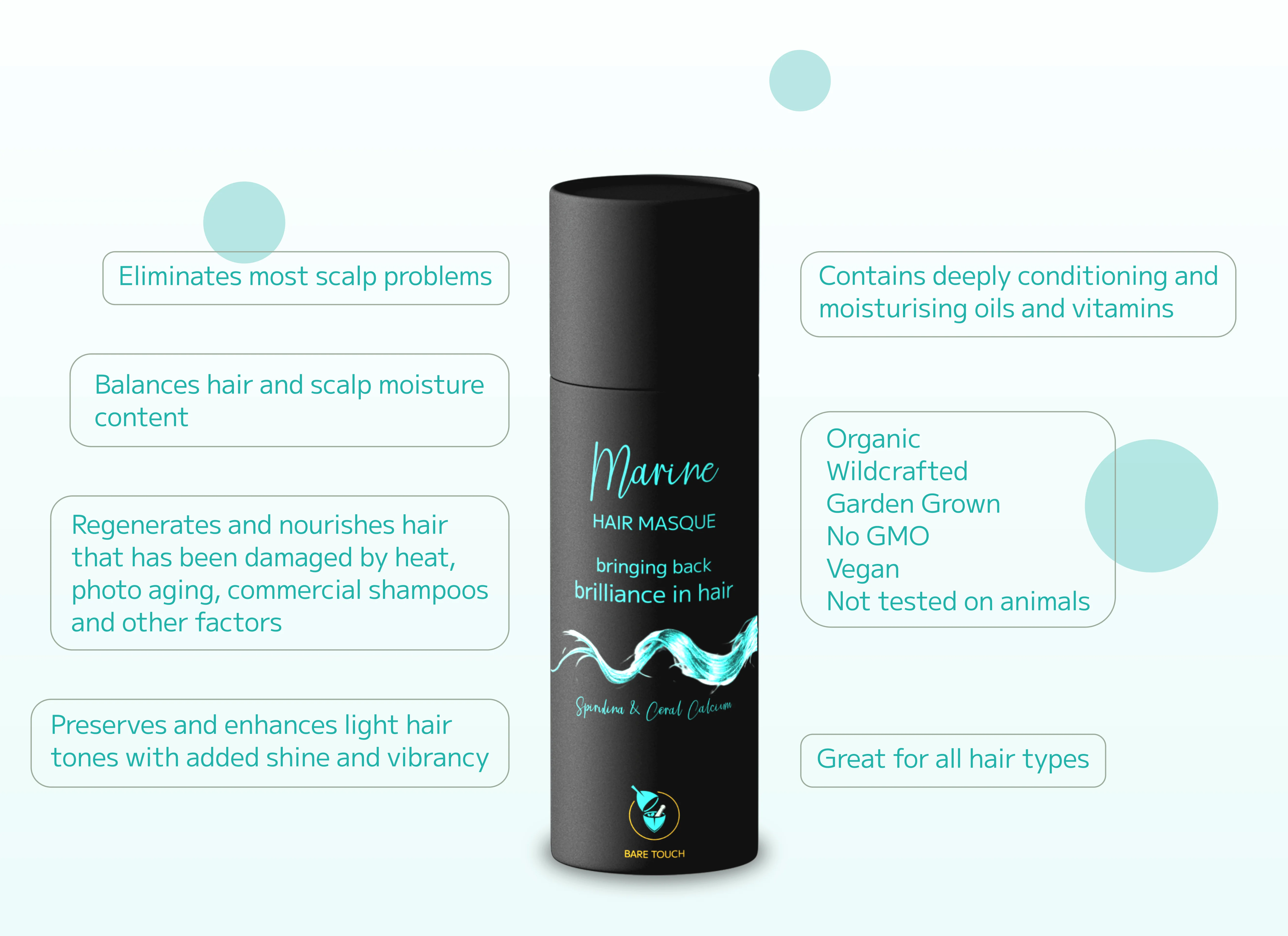 Marine Hair Masque how it works